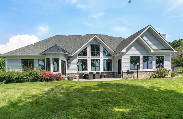 Waterfront Chesapeake mansion - Panoramic Bay view
