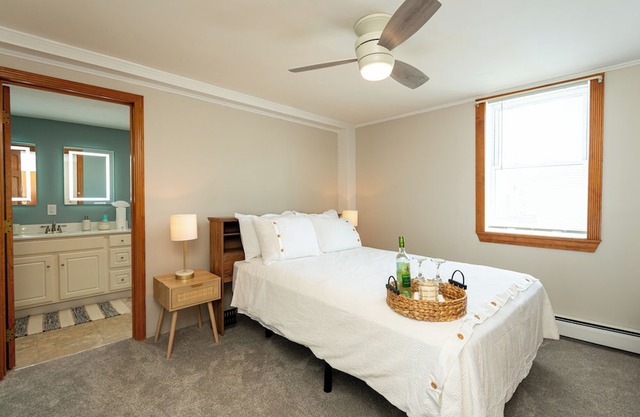 Tranquil 2-bedroom apartment in Salisbury with AC, WiFi
