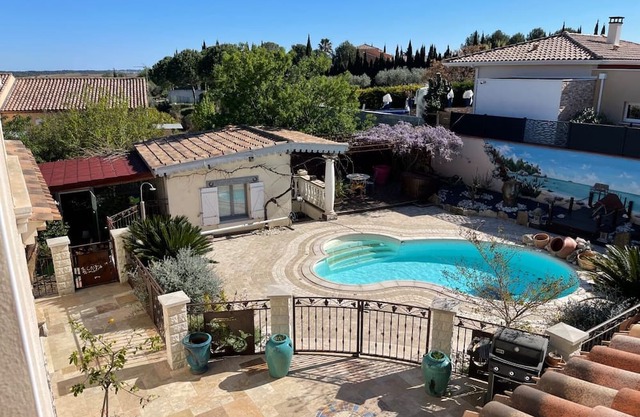 Villa Le Rossignol - up to 9 people