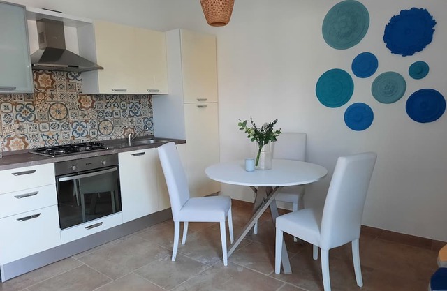 Small apartment in the reserve "Palude del Conte" 300m from the crystal clear sea