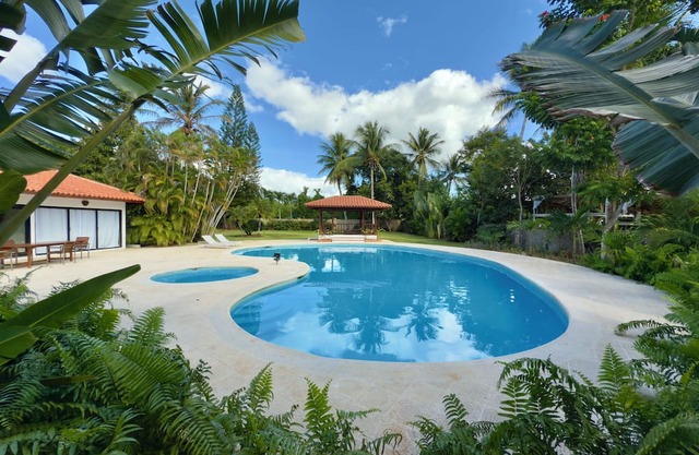 3-bedroom villa in amazing casa de campo with Pool and WiFi, AC