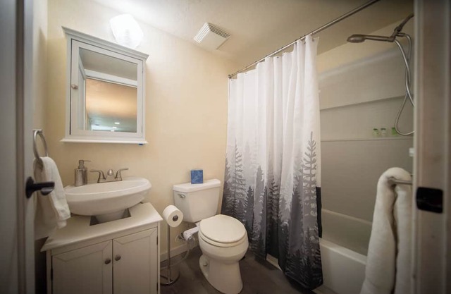 Charming apartment in fantastic Portland with WiFi, AC