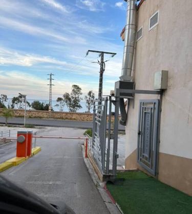 Appartement F2 Résidence Belvédère Vue Mer et Piscine Bejaia