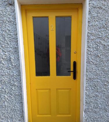 The Yellow Door