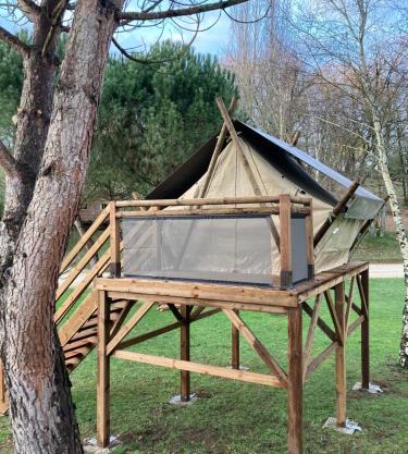 Lodge atypique