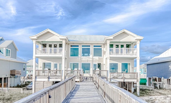 Morgantown House | Beachfront - Dogs OK - Pools and Tennis/Pickleball
