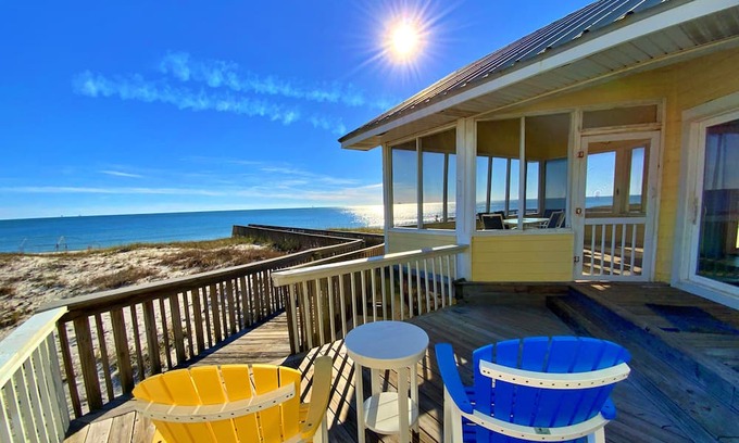 Morgantown House | Beach Front - Pools - Pet Friendly