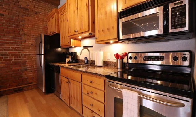 River Market Apartment | ✪ You are In It! Downtown Kansas City! ✪