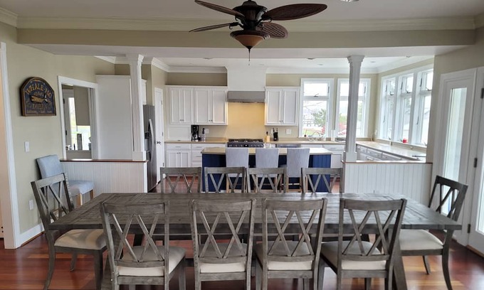 Rock Hall House | ROCK HALL BAY HOUSE - 5BR 4BA - ON THE WATER!!