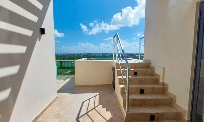 Ejidal Apartment | Spacious 3BR PH w/Private Pool & Lux Amenities