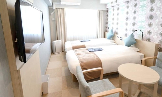 Mihama House | Standard twin nonsmoking vs | Simple stay pla / Nakagamigun Okinawa