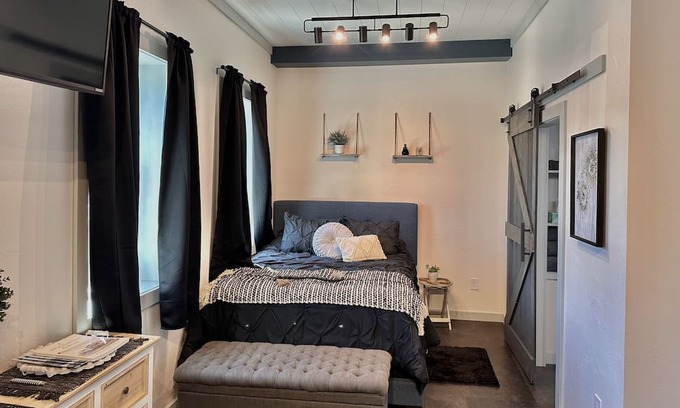 Arbor Vitae Apartment | Iconic Northwoods getaway in the heart of downtown Woodruff