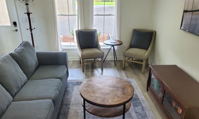 Georgetown House | Draped Oak on Bayview: Coastal living in the luxury of a brand-new home!