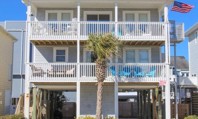 Surf City House | Perfect Surf City location - Fantastic Views!!!