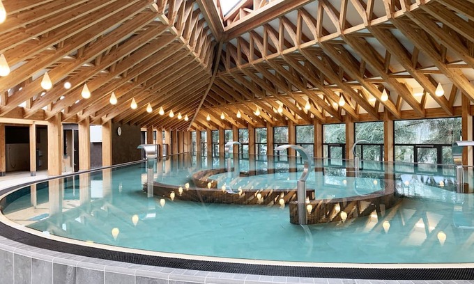Vals-les-Bains Bed & Breakfast | Room with view and swimming pool, near Gorges de l'Ardèche and spa 5 minutes away.