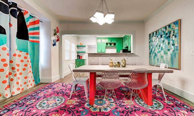 Central Oklahoma City House | Color Pop Cottage - Half mile from Plaza district