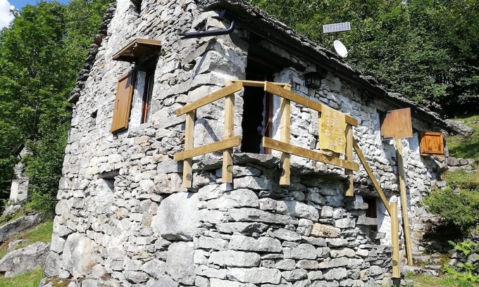 Crodo Cabin | The ancient Casera dei Walser - C. I.R. 10302600001
