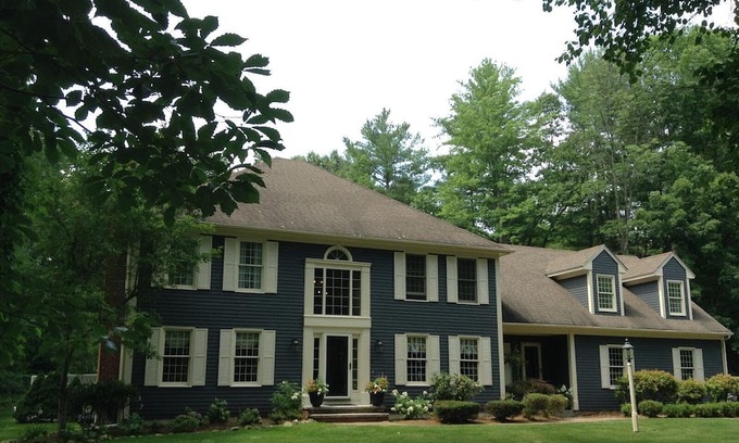 Manchester House | Large New England Home with wonderful amenities inside and out.