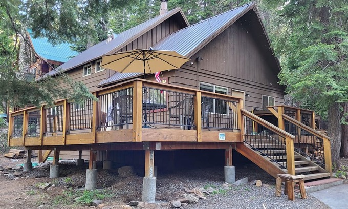 Tahoe Pines House | Rustic West Shore Lake House