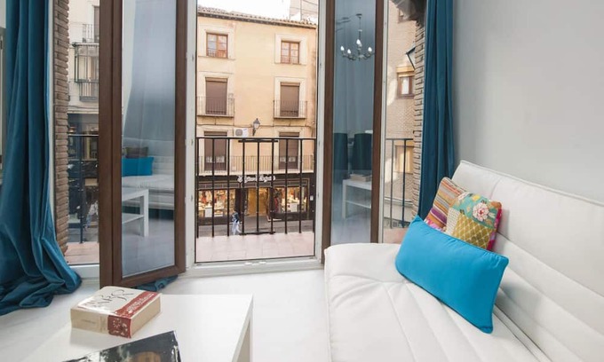Toledo City Center Apartment | Cason DEL Corpus Apartamento Deluxe 1 Go Native Toledo 10 Plazas
