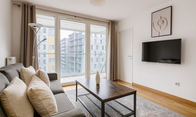 Issy-les-Moulineaux Apartment | Spacieux 4 pièces à Issy-les-Moulineaux