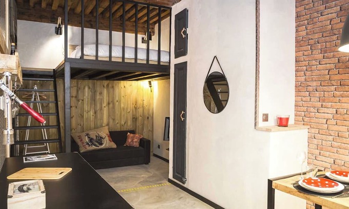 1st Arrondissement Apartment | Dify Loft - Place des Terreaux