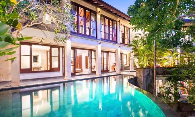 Jimbaran Bay Villa | Charming 4-bedroom villa with WiFi, AC in wonderful Bali