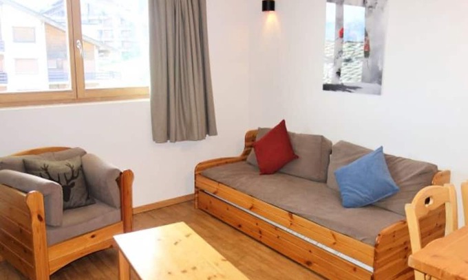 Saint-Pierre-de-Clages Apartment | Welcoming Apartment Near ski Area