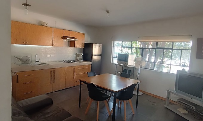 Venustiano Carranza House | House 3 levels CDMX, very bright, 7prs, ideal for groups.