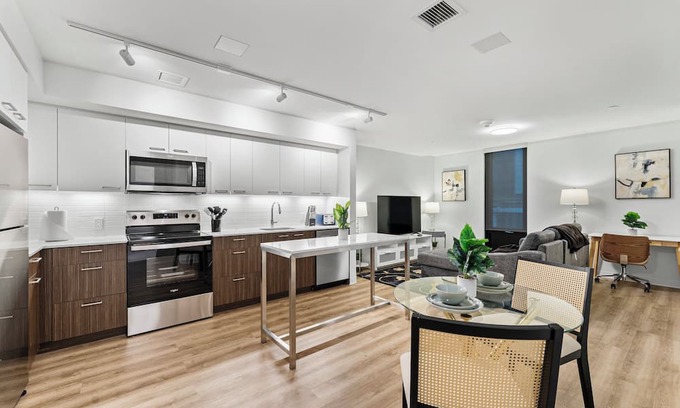 Lower Allston Apartment | Luxury 1BR near Harvard 2891
