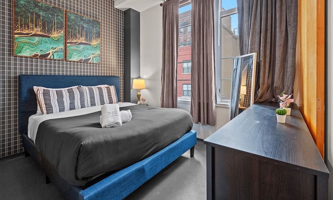 South End Apartment | Loft style 2BR unit in Boston Southend 6934