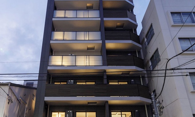 Taito Apartment | Rooms on the top floor with a view of Sky Tree! Sensoji Temple, Nakamise shopping street, Hanayashiki