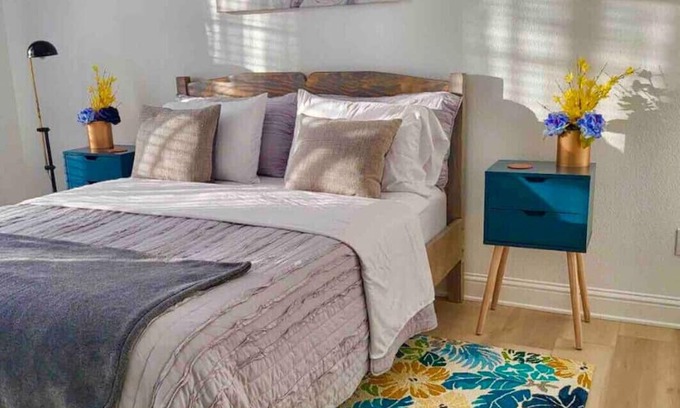 Clovis Apartment | Cozy 1-bedroom apartment with AC, WiFi in charming Clovis
