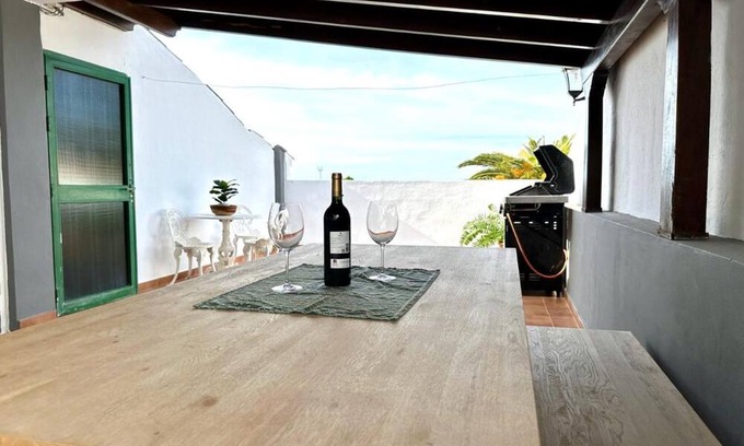 Alcala Resort | 'El Muellito' with Shared Terrace and Wi-Fi
