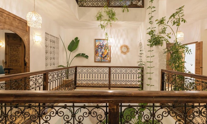Assouel Bed & Breakfast | Incredible 2-bedroom Riad with swimming pool 10 minutes from Jemaa el-Fna Square.