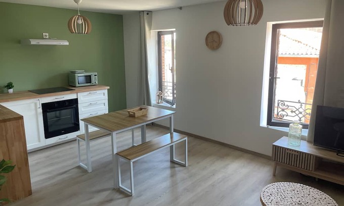 Muret Apartment | La Cabane à Muret