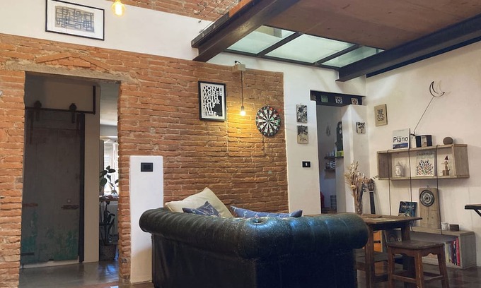 Borgo a Buggiano Apartment | Casa Raba creativity, sustainability and functionality 200m from the train station