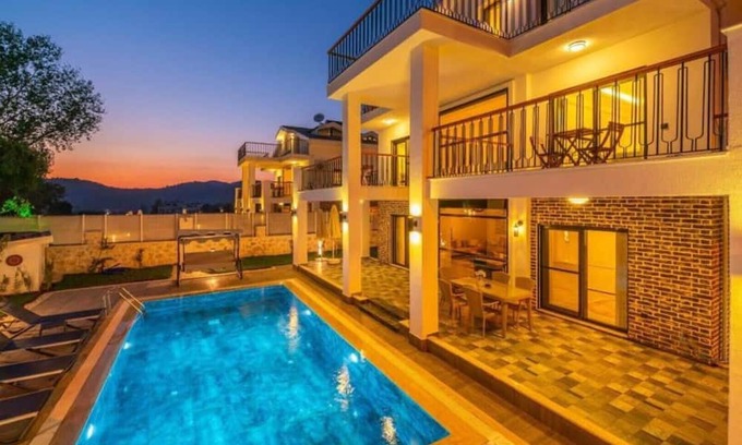 Hisaronu Villa | Oludeniz 4 Bedroom Villa 6078