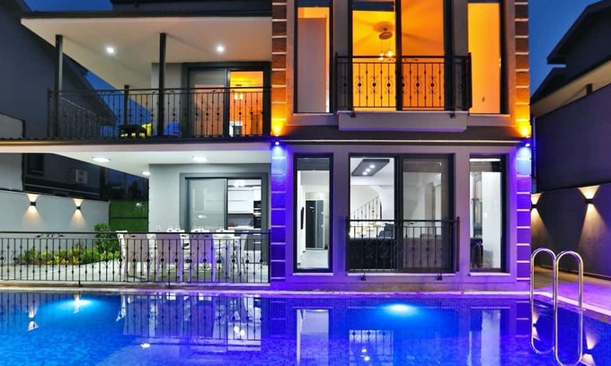 Fethiye Villa | Fethiye Ciftlik 4 Bedroom Villa - 6416