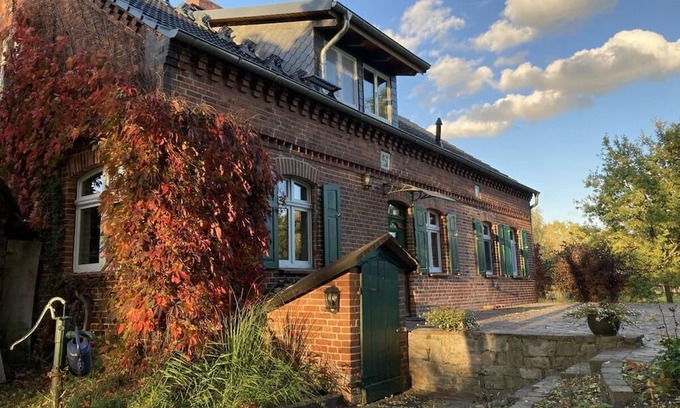 Wootz House | Elbferienhaus am See