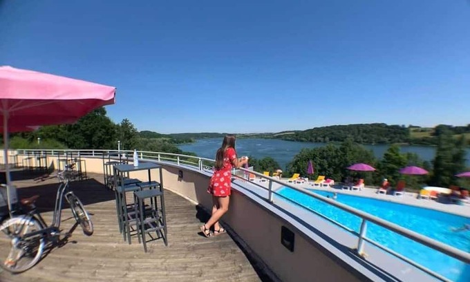 Peigney House | Camping 5 étoiles - Piscine - ccaaabf