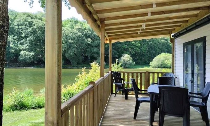 Alrance House | Camping 3 étoiles - Piscine - ccaadgd