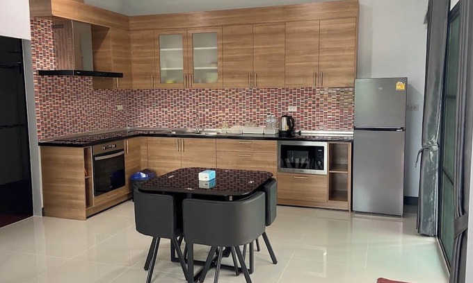Hang Dong House | Fully furnish 44 SQM bungalow, western kitchen, pool access on site (Unit1)