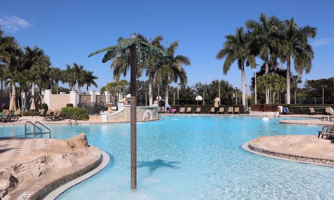 Estero Condo | 2 Bed 2 Bath condo in fabulous Bella Terra Estero with Resort Style Pool and Gym