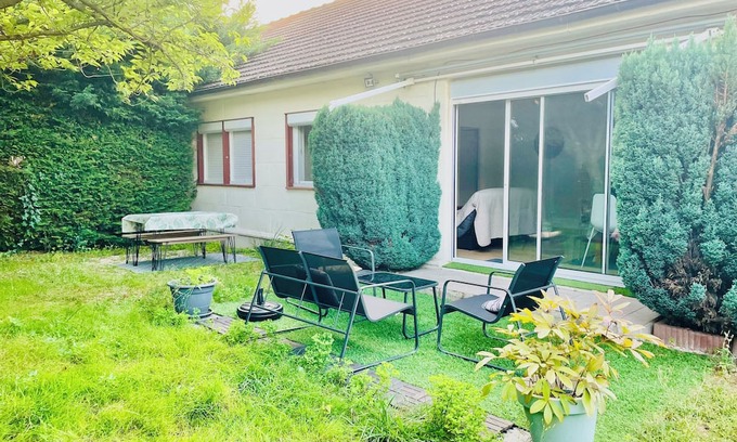 Drancy House | Un Séjour à Paris, une Maison Tout Près