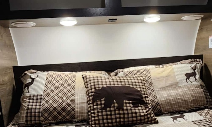 Elgin House | "The Glamper" Delivered to your camp spot!