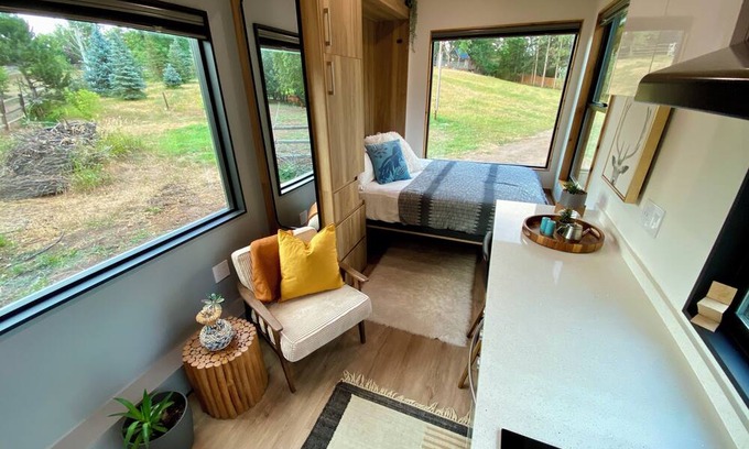 Fort Collins Condo | Modern Meadow Retreat