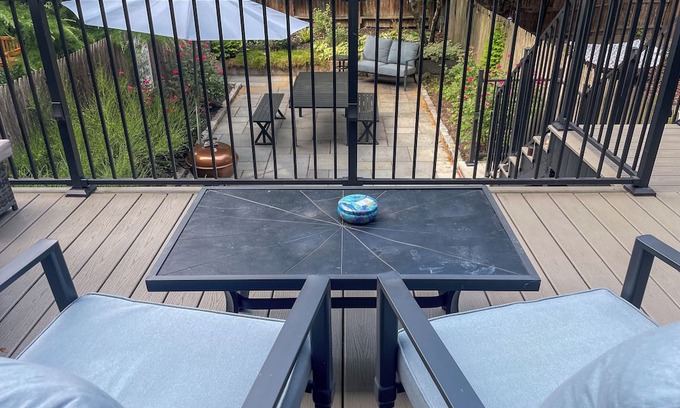 Boerum Hill House | Stunning 5-bedroom Boerum Hill House, with Rose Garden Terrace and X-Large Deck