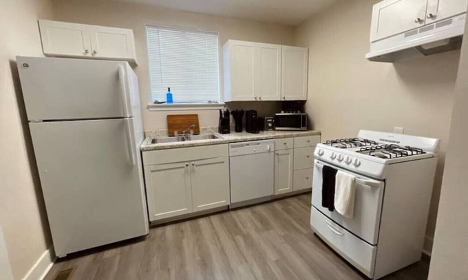 North Little Rock Condo | 1BR Apartment near Downtown Little Rock