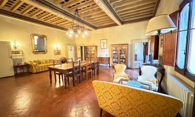 Porrena Apartment | Relaxation surrounded by greenery, in the heart of a medieval village